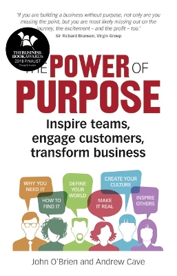 Book cover for Power of Purpose, The