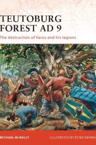 Cover of Teutoburg Forest AD 9