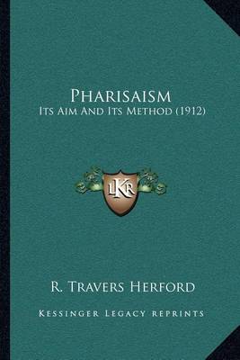 Book cover for Pharisaism