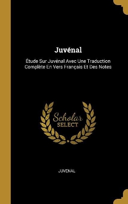 Book cover for Juvénal