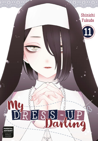 Book cover for My Dress-Up Darling 11