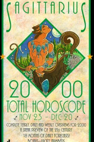 Cover of Total Horoscope 2000: Sagittar