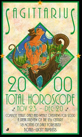 Book cover for Total Horoscope 2000: Sagittar