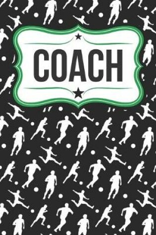 Cover of Soccer Strategy Notebook for Coaches