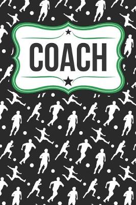 Book cover for Soccer Strategy Notebook for Coaches