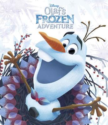 Book cover for Disney Olaf's Frozen Adventure