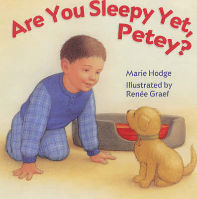 Book cover for Are You Sleepy Yet, Petey?