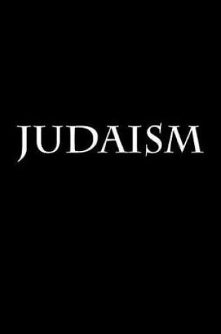 Cover of Judaism