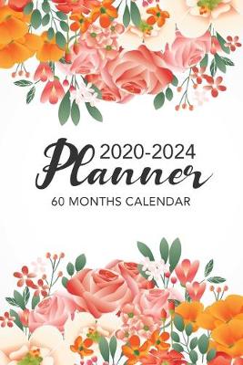Cover of 60 Months Calendar 2020-2024
