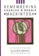 Book cover for Remembering Charles Rennie Mackintosh