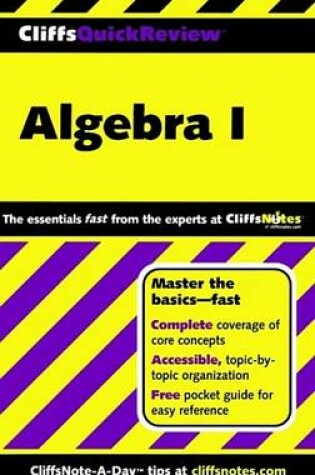 Cover of Algebra I