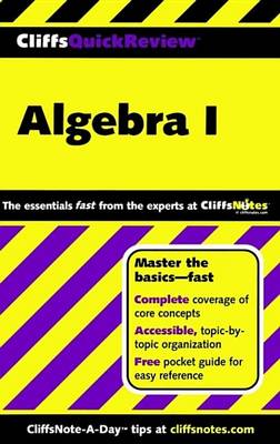 Book cover for Algebra I