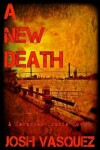 Book cover for A New Death