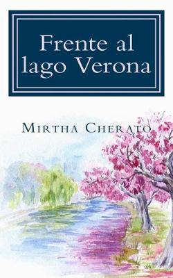 Book cover for Frente al lago Verona