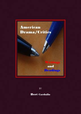 Book cover for American Drama/Critics