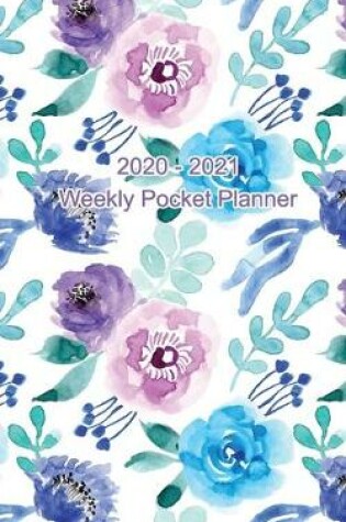 Cover of 2020-2021 Weekly Pocket Planner