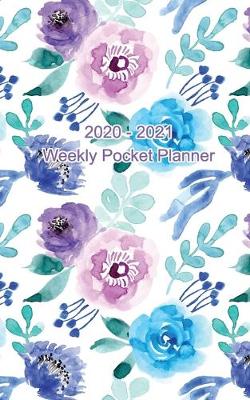 Book cover for 2020-2021 Weekly Pocket Planner