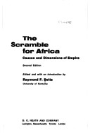 Cover of Scramble for Africa