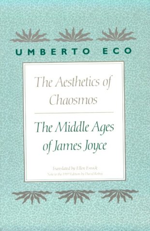 Book cover for The Aesthetics of Chaosmos