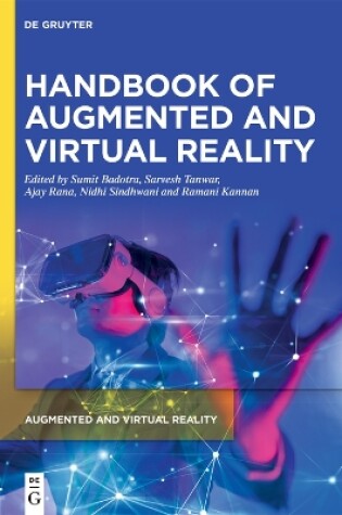 Cover of Handbook of Augmented and Virtual Reality