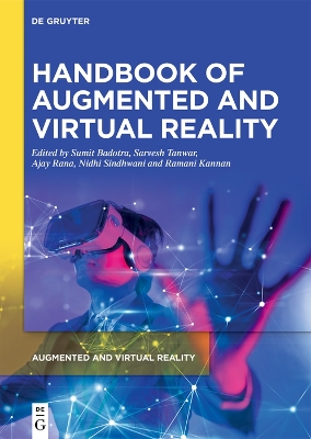 Cover of Handbook of Augmented and Virtual Reality