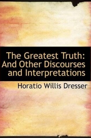 Cover of The Greatest Truth