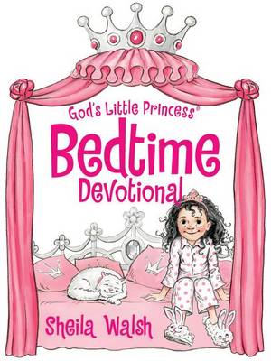 Book cover for God's Little Princess Bedtime Devotional