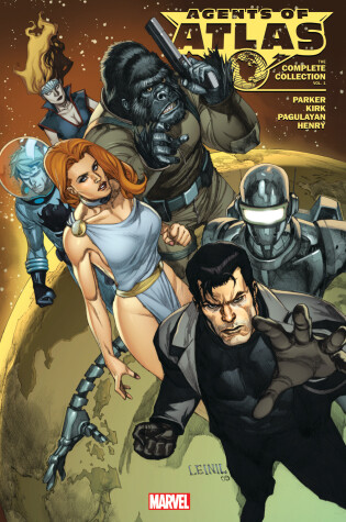 Cover of Agents Of Atlas: The Complete Collection Vol. 1
