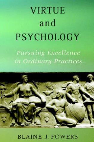 Cover of Virtue and Psychology