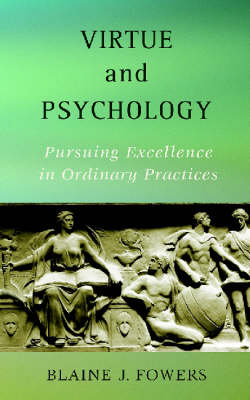 Book cover for Virtue and Psychology