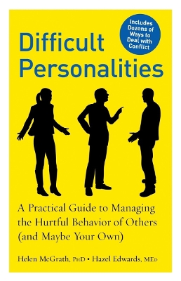 Book cover for Difficult Personalities
