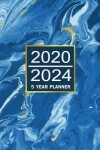 Book cover for 2020-2024 5 year planner