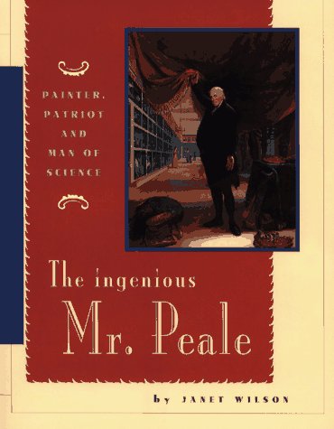 Book cover for The Ingenious Mr. Peale
