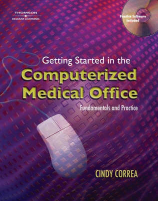 Book cover for Webct-Computerized Med Office