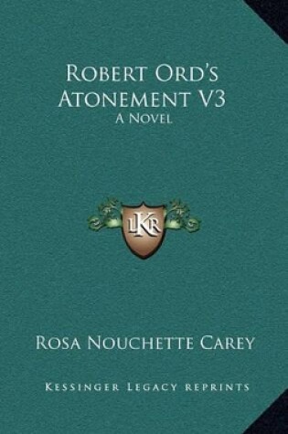 Cover of Robert Ord's Atonement V3