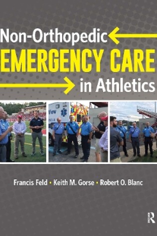 Cover of Non-orthopedic Emergency Care in Athletics