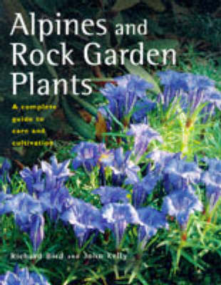 Book cover for Alpines and Rock Garden Plants