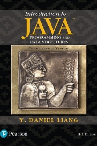 Cover of Introduction to Java Programming and Data Structures, Comprehensive Version (Subscription)