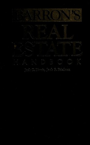 Cover of Barron's Real Estate Handbook