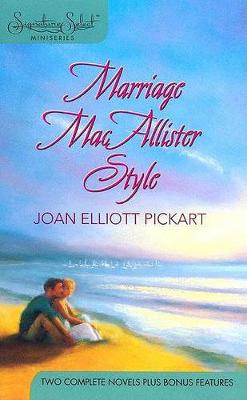 Book cover for Marriage Macallister Style