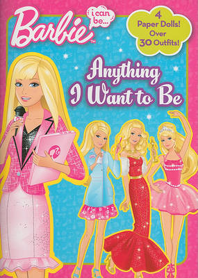 Book cover for I Can Be Anything I Want to Be