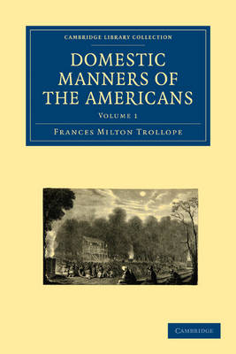 Book cover for Domestic Manners of the Americans 2 Volume Paperback Set