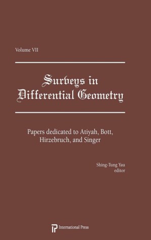 Cover of Surveys in Differential Geometry