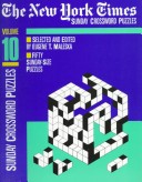 Book cover for New York Times Sunday Crossword Puzzles Volume 10