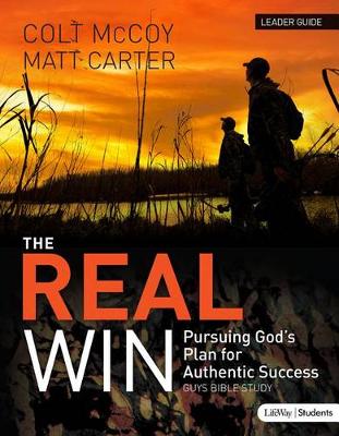 Book cover for The Real Win - Student Leader Guide