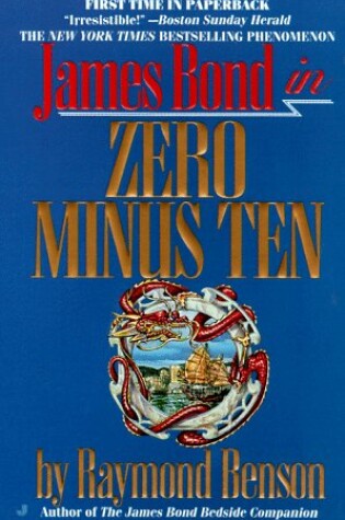 Cover of Zero Minus Ten: James Bond