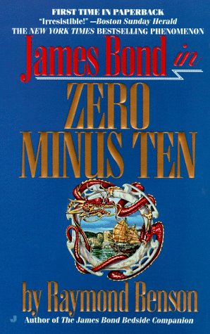 Book cover for Zero Minus Ten: James Bond