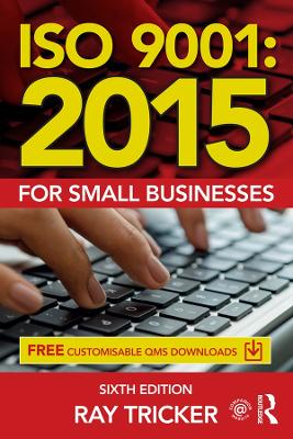 Book cover for ISO 9001:2015 for Small Businesses