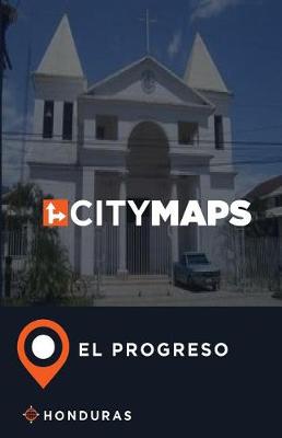 Book cover for City Maps El Progreso Honduras