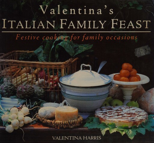 Book cover for Italian Family Feast